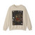 ESPINOSA, Juan de - Still-Life with Flowers with a Garland of Fruit and Flowers (Artwork) Crewneck Sweatshirt