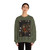 ESPINOSA, Juan de - Still-Life with Flowers with a Garland of Fruit and Flowers (Artwork) Crewneck Sweatshirt