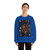 ESPINOSA, Juan de - Still-Life with Flowers with a Garland of Fruit and Flowers (Artwork) Crewneck Sweatshirt