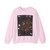 ESPINOSA, Juan de - Still-Life with Flowers with a Garland of Fruit and Flowers (Artwork) Crewneck Sweatshirt