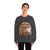 GHIRLANDAIO, David - Announcement of Death to St Fina (Artwork) Crewneck Sweatshirt