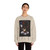 ESPINOSA, Juan de - Still-Life with Shell Fountain and Flowers (Artwork) Crewneck Sweatshirt
