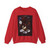 ESPINOSA, Juan de - Still-Life with Shell Fountain and Flowers (Artwork) Crewneck Sweatshirt