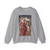 FRANCESCO di Giorgio Martini  - Chastity with the Unicorn (Artwork) Crewneck Sweatshirt