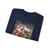 FRANCESCO di Giorgio Martini  - Chastity with the Unicorn (Artwork) Crewneck Sweatshirt