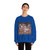 GHIRLANDAIO, Domenico - 1.leftt wall- Adoration of the Magi (Artwork) Crewneck Sweatshirt
