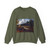 EVERDINGEN, Allaert van - A Saw-mill by a Torrent (Artwork) Crewneck Sweatshirt