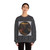 GHIRLANDAIO, Domenico - Adoration of the Child (Artwork) Crewneck Sweatshirt