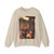 GHIRLANDAIO, Domenico - Adoration of the Magi (detail) (Artwork) Crewneck Sweatshirt