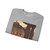 GHIRLANDAIO, Domenico - Adoration of the Magi (detail) (Artwork) Crewneck Sweatshirt
