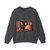 GHIRLANDAIO, Domenico - Adoration of the Magi (detail)2 (Artwork) Crewneck Sweatshirt
