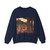 GHIRLANDAIO, Domenico - Adoration of the Magi (detail)3 (Artwork) Crewneck Sweatshirt