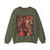GHIRLANDAIO, Domenico - Adoration of the Magi (detail)4 (Artwork) Crewneck Sweatshirt