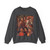 GHIRLANDAIO, Domenico - Adoration of the Magi (detail)4 (Artwork) Crewneck Sweatshirt