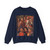 GHIRLANDAIO, Domenico - Adoration of the Magi (detail)4 (Artwork) Crewneck Sweatshirt