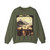 GHIRLANDAIO, Domenico - Adoration of the Magi (detail)6 (Artwork) Crewneck Sweatshirt