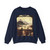 GHIRLANDAIO, Domenico - Adoration of the Magi (detail)6 (Artwork) Crewneck Sweatshirt