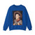 Eyk, Jan van - Portrait of a Man with Carnation (Artwork) Crewneck Sweatshirt