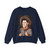 Eyk, Jan van - Portrait of a Man with Carnation (Artwork) Crewneck Sweatshirt