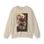 EVERDINGEN, Caesar van - Allegory of the Birth of Frederik Hendrik (Artwork) Crewneck Sweatshirt