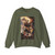 EVERDINGEN, Caesar van - Allegory of the Birth of Frederik Hendrik (Artwork) Crewneck Sweatshirt