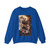 EVERDINGEN, Caesar van - Allegory of the Birth of Frederik Hendrik (Artwork) Crewneck Sweatshirt