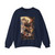 EVERDINGEN, Caesar van - Allegory of the Birth of Frederik Hendrik (Artwork) Crewneck Sweatshirt
