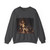 EVERDINGEN, Caesar van - Amor Holding a Glass Orb (Artwork) Crewneck Sweatshirt