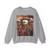 GHIRLANDAIO, Domenico - Adoration of the Magi (Artwork) Crewneck Sweatshirt