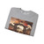 GHIRLANDAIO, Domenico - Adoration of the Magi (Artwork) Crewneck Sweatshirt