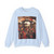 GHIRLANDAIO, Domenico - Adoration of the Magi (Artwork) Crewneck Sweatshirt