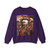 GHIRLANDAIO, Domenico - Adoration of the Magi (Artwork) Crewneck Sweatshirt