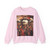 GHIRLANDAIO, Domenico - Adoration of the Magi (Artwork) Crewneck Sweatshirt