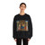 FRANCESCO di Gabiele da Viterbo - Madonna and Child Enthroned with Saints (Artwork) Crewneck Sweatshirt