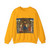 FRANCESCO di Gabiele da Viterbo - Madonna and Child Enthroned with Saints (Artwork) Crewneck Sweatshirt