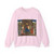 FRANCESCO di Gabiele da Viterbo - Madonna and Child Enthroned with Saints (Artwork) Crewneck Sweatshirt