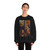 GHIRLANDAIO, Domenico - Adoration of the Shepherds d1 (Artwork) Crewneck Sweatshirt