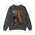 GHIRLANDAIO, Domenico - Adoration of the Shepherds d1 (Artwork) Crewneck Sweatshirt
