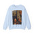 GHIRLANDAIO, Domenico - Adoration of the Shepherds d1 (Artwork) Crewneck Sweatshirt