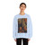 GHIRLANDAIO, Domenico - Adoration of the Shepherds d1 (Artwork) Crewneck Sweatshirt