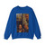 GHIRLANDAIO, Domenico - Adoration of the Shepherds d1 (Artwork) Crewneck Sweatshirt