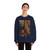 GHIRLANDAIO, Domenico - Adoration of the Shepherds d1 (Artwork) Crewneck Sweatshirt