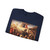 GHIRLANDAIO, Domenico - Adoration (Artwork) Crewneck Sweatshirt