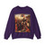 GHIRLANDAIO, Domenico - Adoration (Artwork) Crewneck Sweatshirt