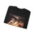 EVERDINGEN, Caesar van - Four Muses and Pegasus on Parnassus (Artwork) Crewneck Sweatshirt