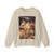 EVERDINGEN, Caesar van - Four Muses and Pegasus on Parnassus (Artwork) Crewneck Sweatshirt
