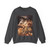 EVERDINGEN, Caesar van - Four Muses and Pegasus on Parnassus (Artwork) Crewneck Sweatshirt