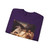 EVERDINGEN, Caesar van - Four Muses and Pegasus on Parnassus (Artwork) Crewneck Sweatshirt