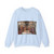 GHIRLANDAIO, Domenico - Angel Appearing To Zacharias (Artwork) Crewneck Sweatshirt