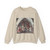 GHIRLANDAIO, Domenico - Baptism of Christ (Artwork) Crewneck Sweatshirt